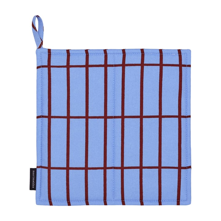 Pieni Tiiliskivi pannenlap - Blauw-bruin - Marimekko