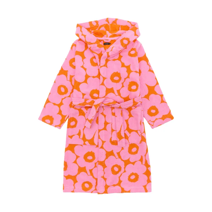 Pieni Unikko badjas L - Orange-pink - Marimekko