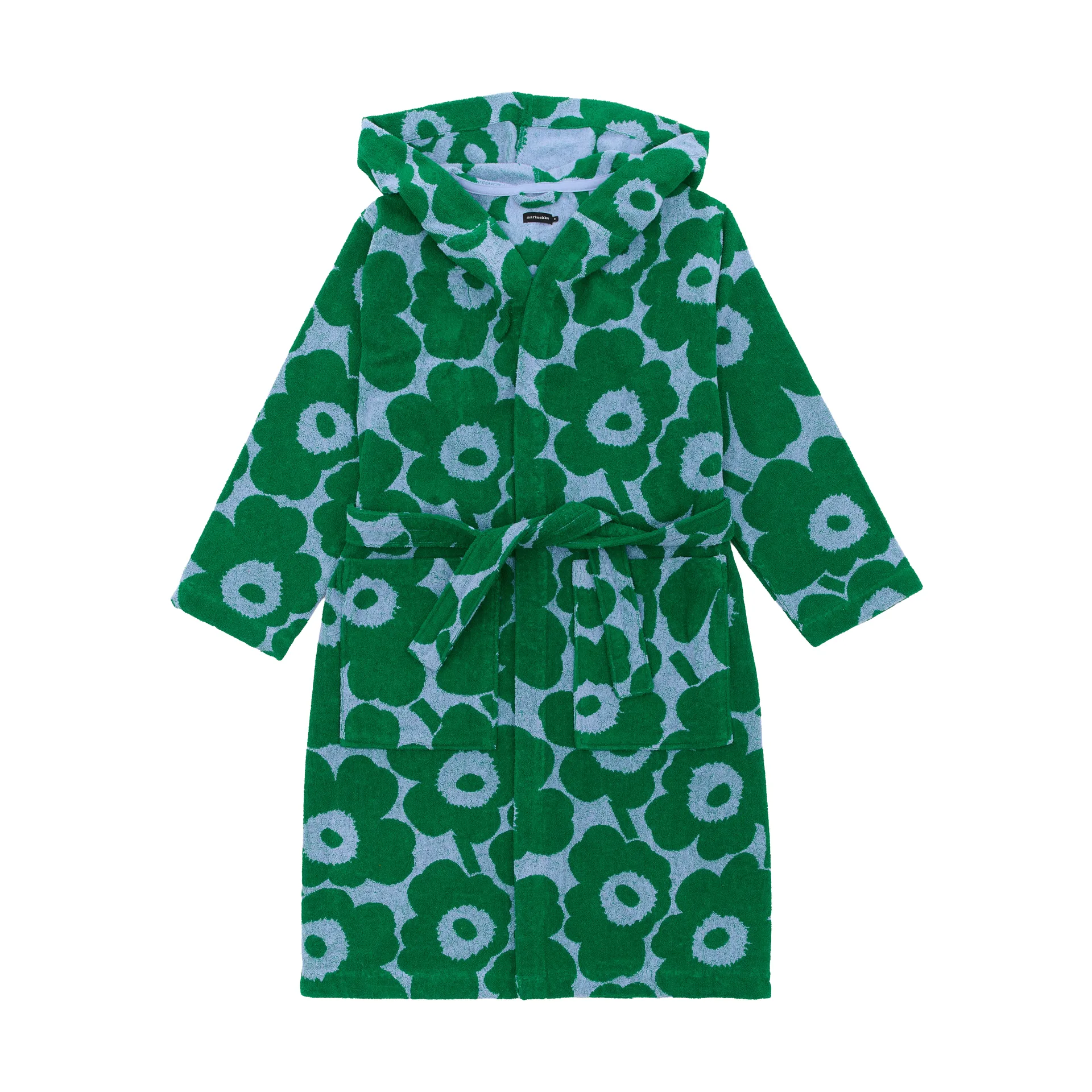 Pieni Unikko badjas S, Light blue-green Marimekko