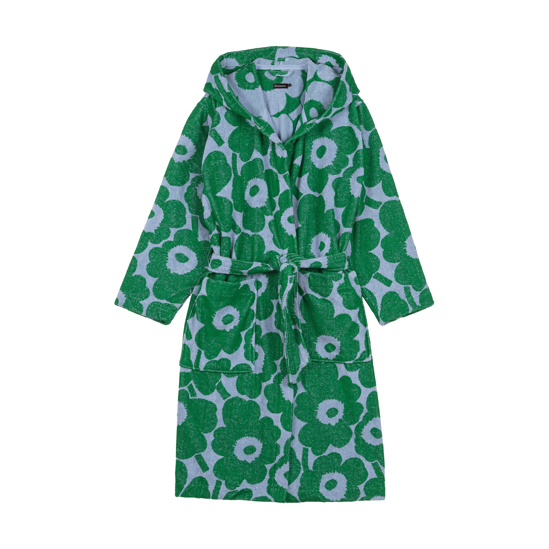 Pieni Unikko badjas S, Light blue-green Marimekko
