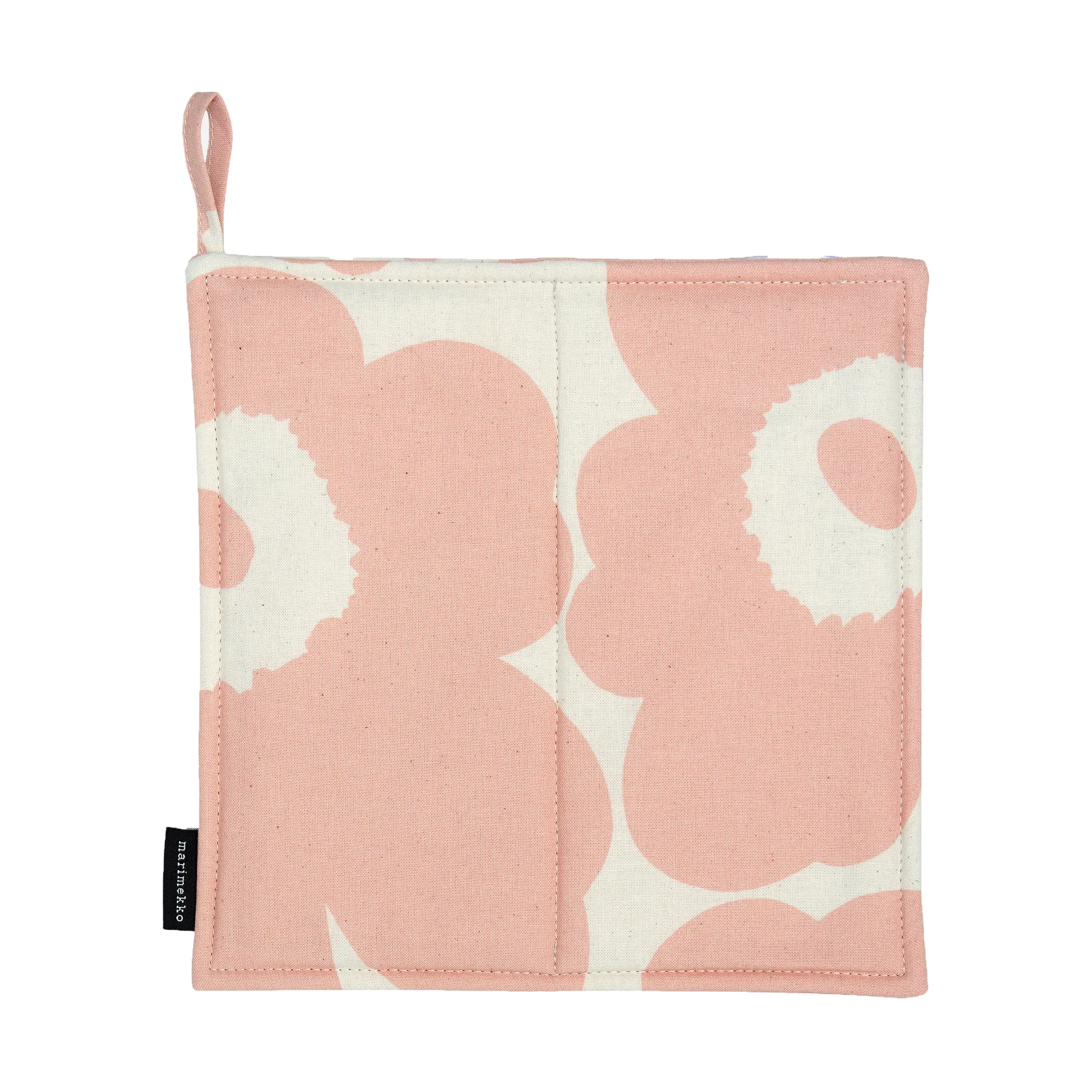 Pieni Unikko ovenwant 21,5x21,5 cm, Cotton-peach Marimekko
