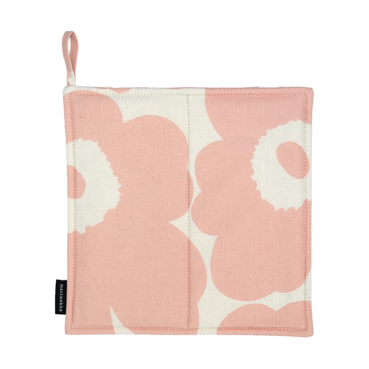 Pieni Unikko ovenwant 21,5x21,5 cm - Cotton-peach - Marimekko