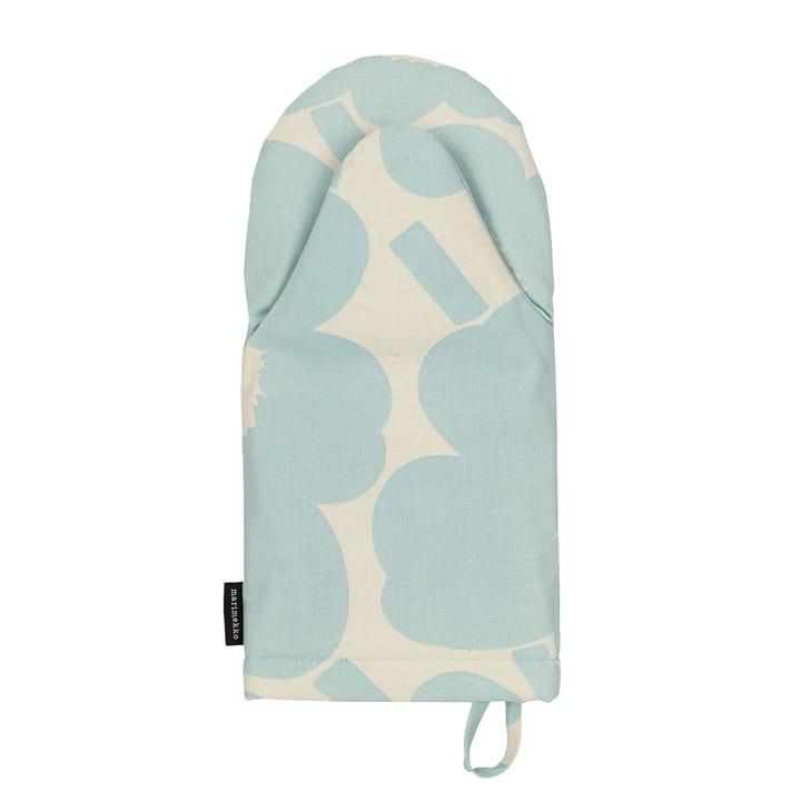 Pieni Unikko ovenwant, Off white-light blue Marimekko