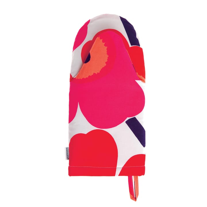 Pieni Unikko ovenwant - Rood-wit - Marimekko