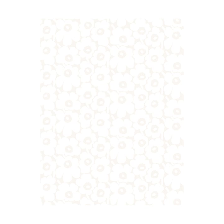 Pieni Unikko stof - White - Marimekko