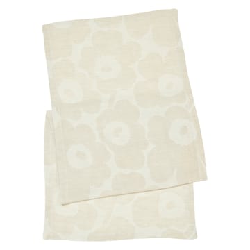 Pieni Unikko tafelloper beige-zwart-wit - 47x150 cm - Marimekko