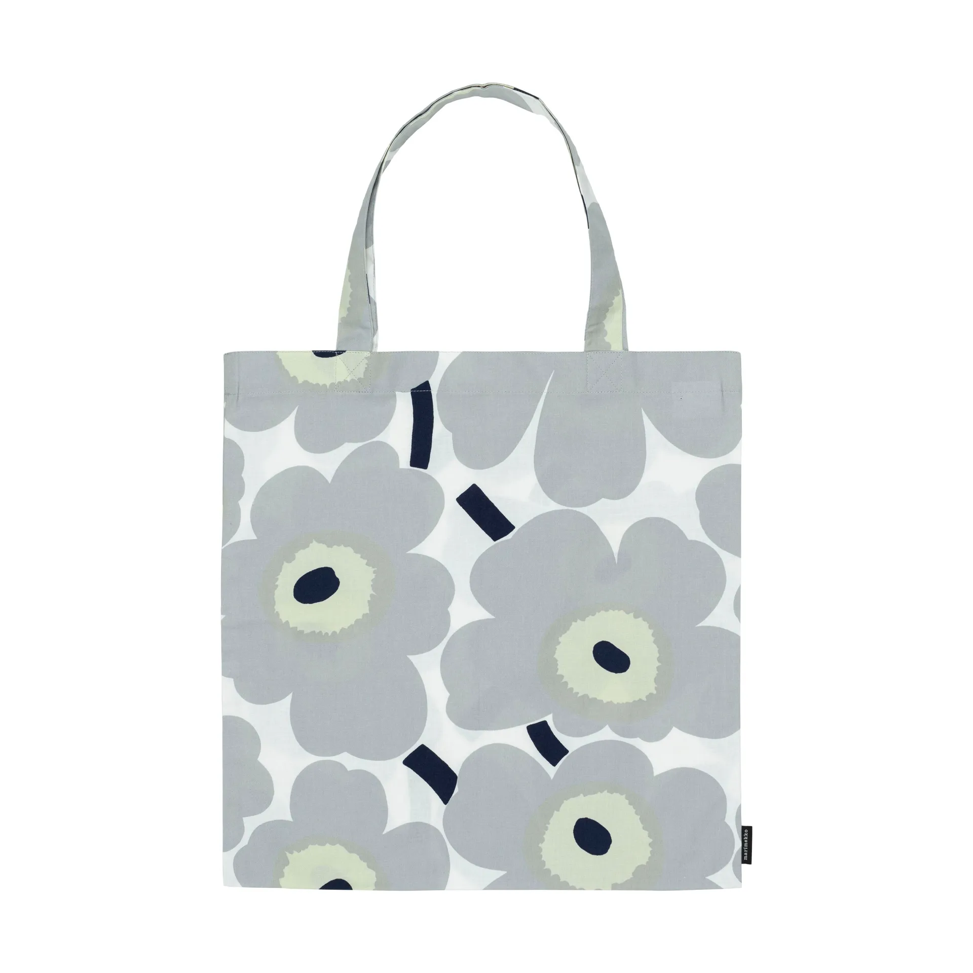 Pieni Unikko tas 44x43 cm, Cotton-grey-sand Marimekko