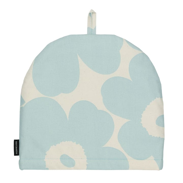 Pieni Unikko theemuts - Off white-light blue - Marimekko