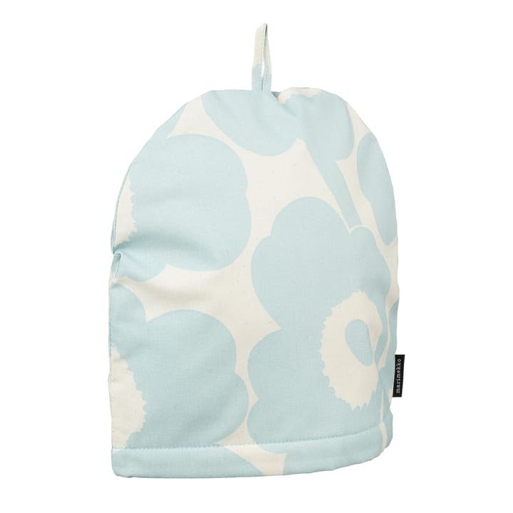 Pieni Unikko theemuts - Off white-light blue - Marimekko