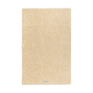 Piirto Unikko badhanddoek 100x160 cm - Beige - Marimekko