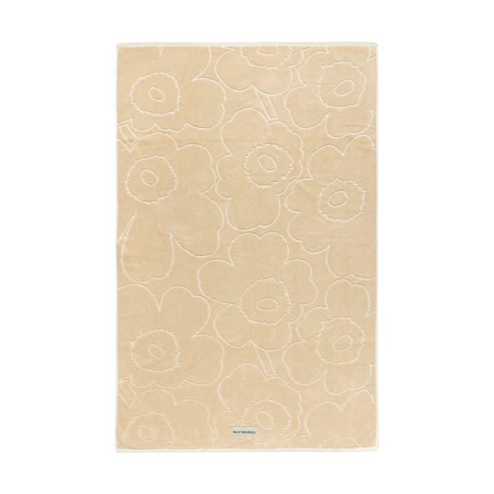 Piirto Unikko badhanddoek 100x160 cm - Beige - Marimekko