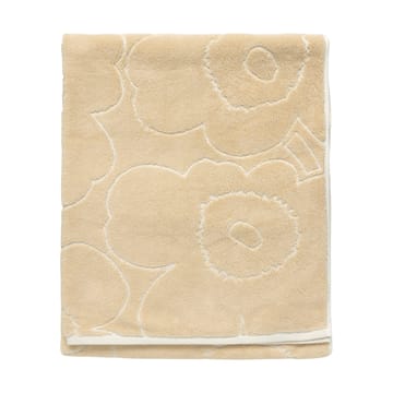 Piirto Unikko badhanddoek 100x160 cm - Beige - Marimekko