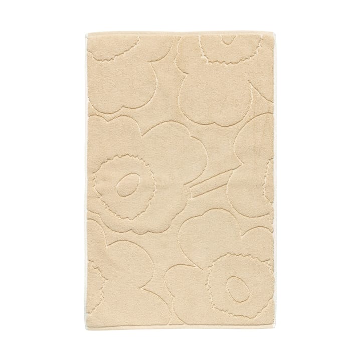 Piirto Unikko badkamer mat 50x80 cm - Beige - Marimekko