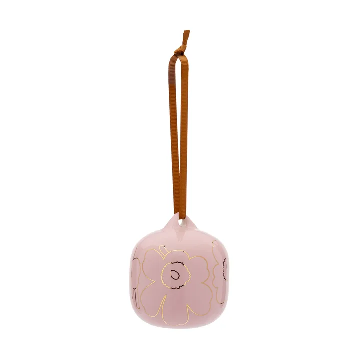 Piirto Unikko decoratiehanger - Pink-goud - Marimekko