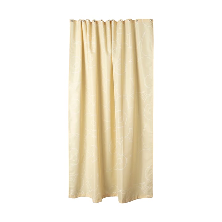 Piirto Unikko douchegordijn 180x200 cm - Beige - Marimekko