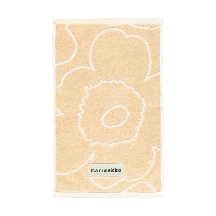 Piirto Unikko gastenhanddoek 30x50 cm - Beige - Marimekko