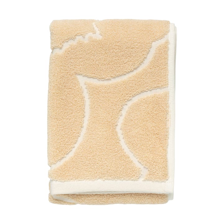 Piirto Unikko gastenhanddoek 30x50 cm, Beige Marimekko
