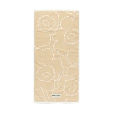 Piirto Unikko handdoek 50x100 cm - Beige - Marimekko