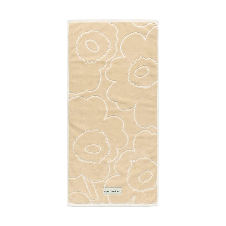 Piirto Unikko handdoek 50x100 cm - Beige - Marimekko