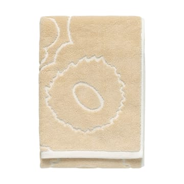 Piirto Unikko handdoek 50x100 cm - Beige - Marimekko