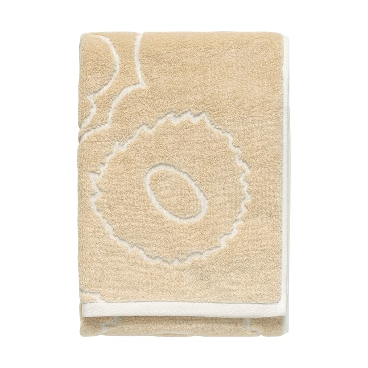 Piirto Unikko handdoek 50x100 cm, Beige Marimekko