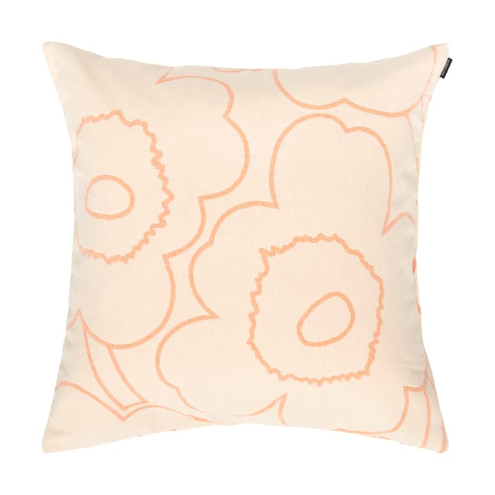 Piirto Unikko kussenhoes 60x60 cm - Beige - Marimekko