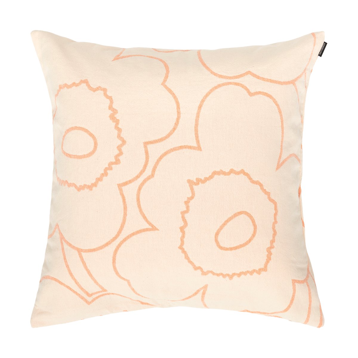 Marimekko Piirto Unikko kussenhoes 60x60 cm Beige | Scandinavisch Interieur | Kussenhoezen | Beige