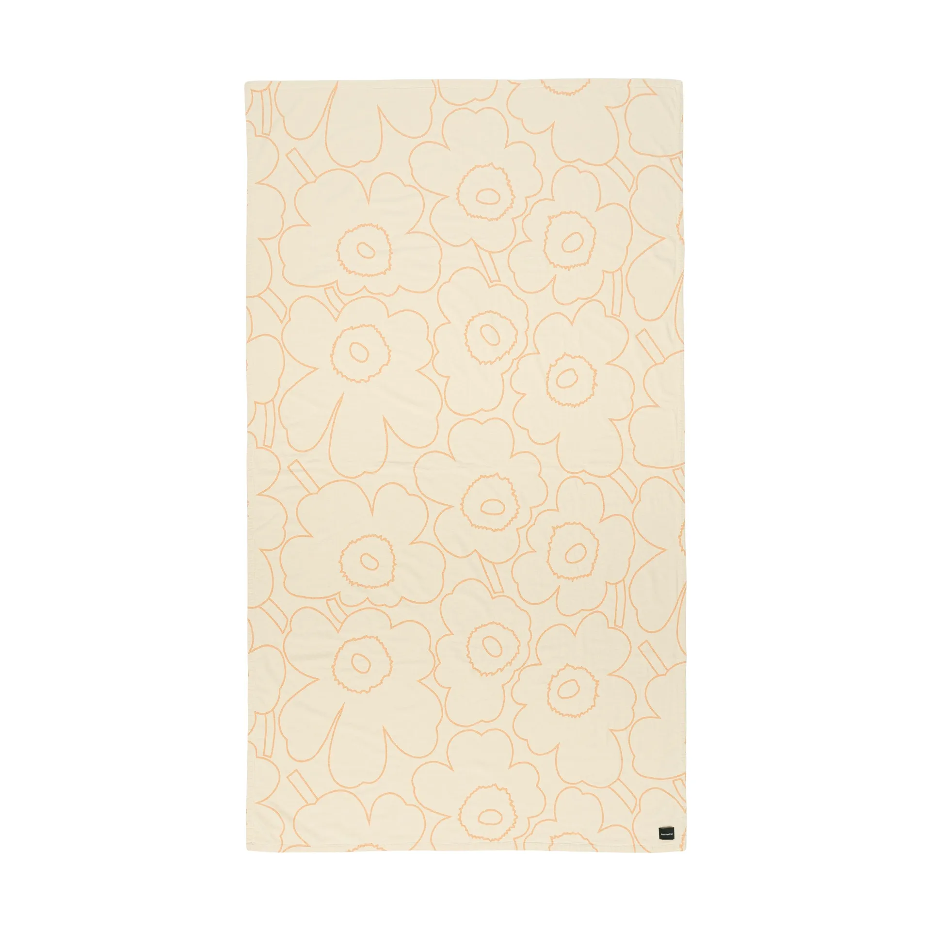 Piirto Unikko sprei 160x260 cm, Beige Marimekko