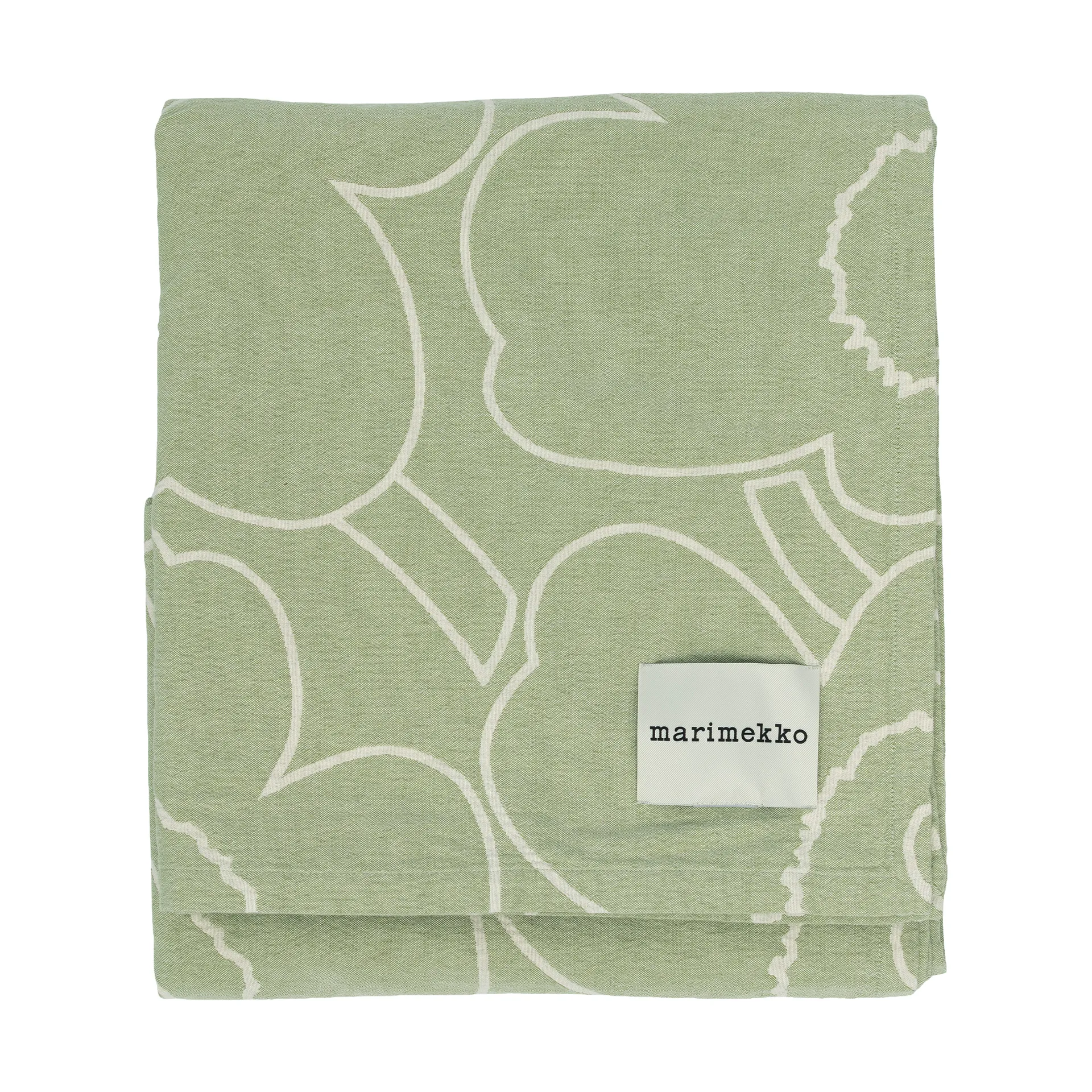 Piirto Unikko sprei 160x260 cm, Pear-off white Marimekko