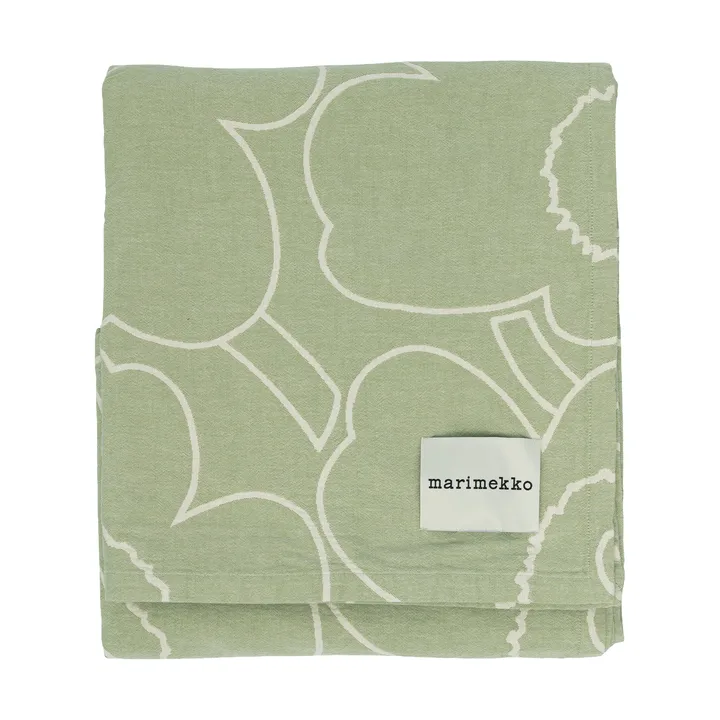 Piirto Unikko sprei 160x260 cm - Pear-off white - Marimekko