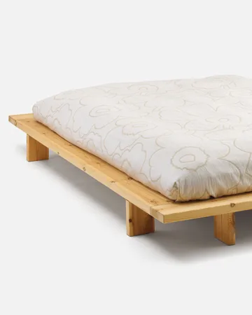 Piirto Unikko sprei 260x260 cm - Ecru - Marimekko