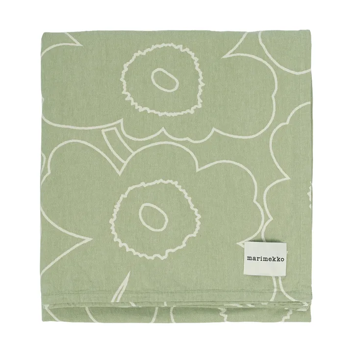 Piirto Unikko sprei 260x260 cm - Pear-off white - Marimekko