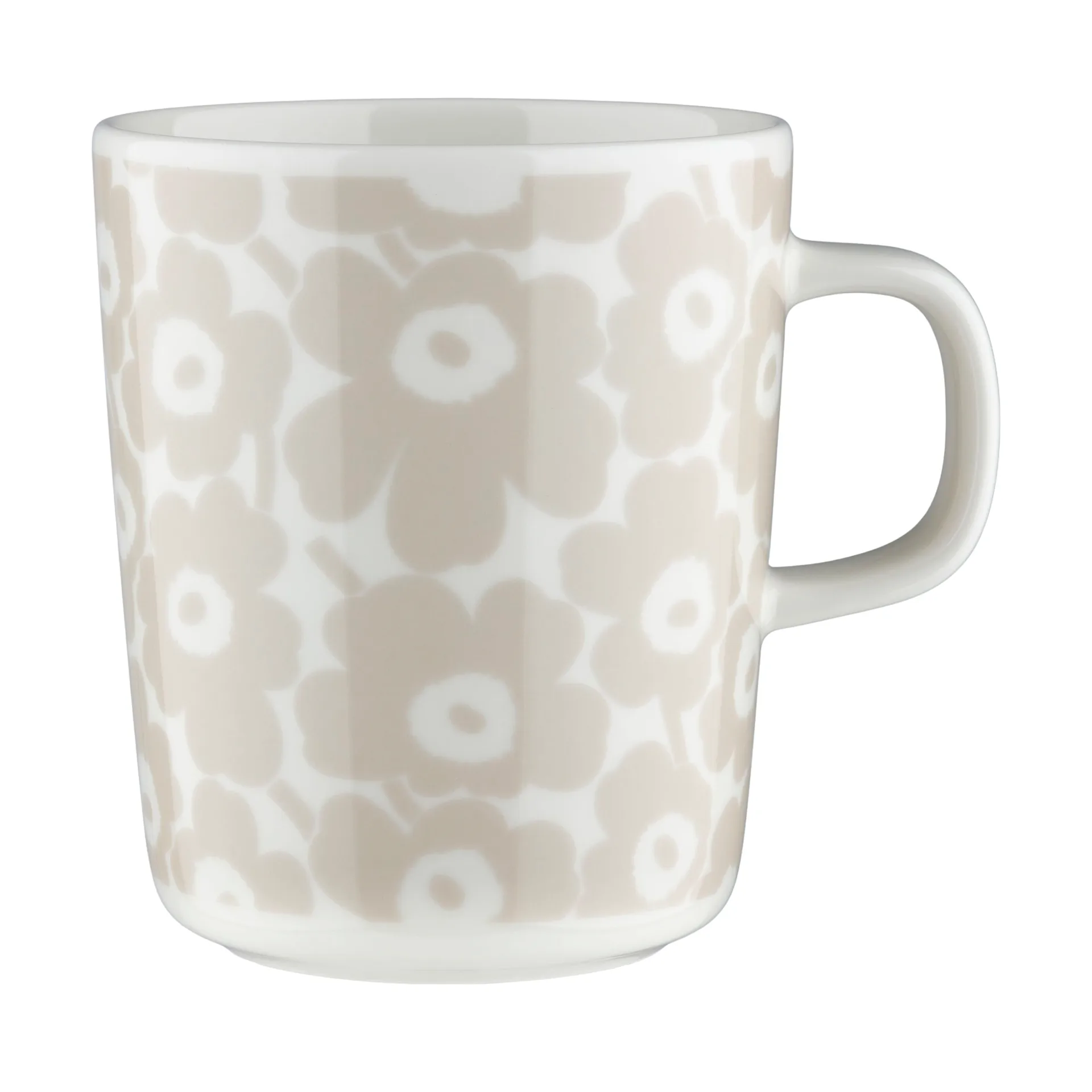 Pikkuinen Unikko mok 25 cl, White-straw Marimekko