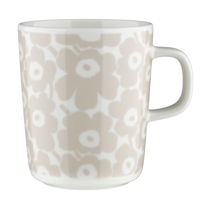 Pikkuinen Unikko mok 25 cl - White-straw - Marimekko