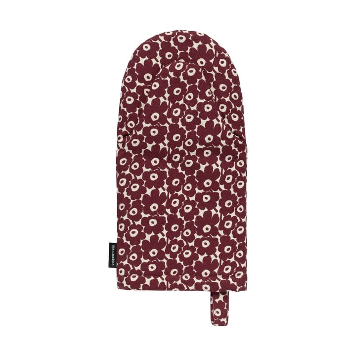 Pikkuinen Unikko ovenwant - Linnen-bordeaux - Marimekko