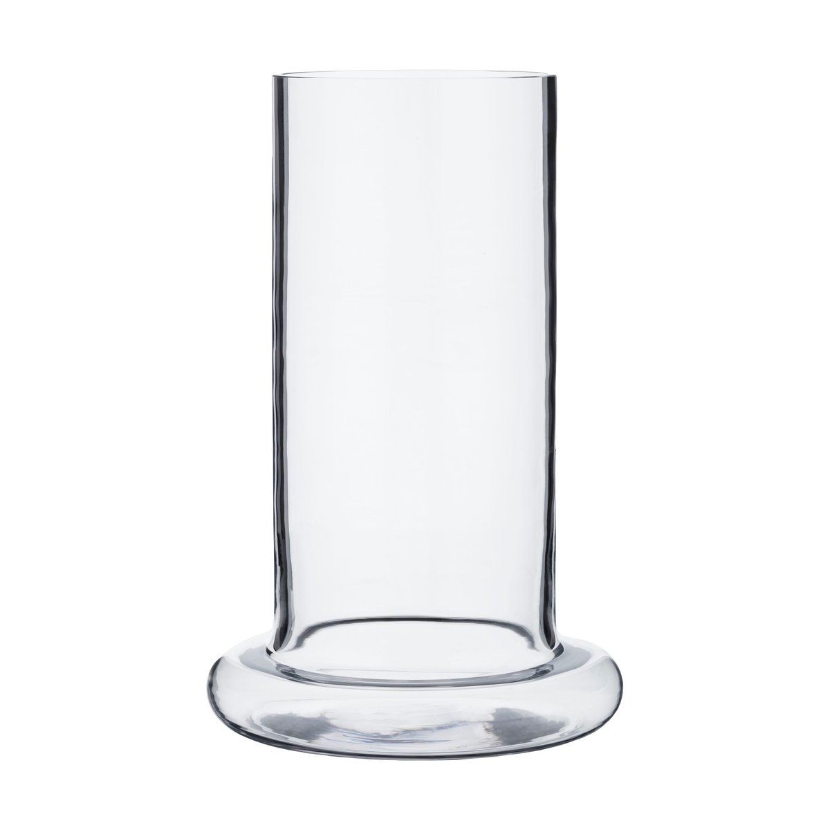 Marimekko Pilari vaas 30 cm Clear | Scandinavisch Interieur | Vazen | Transparant