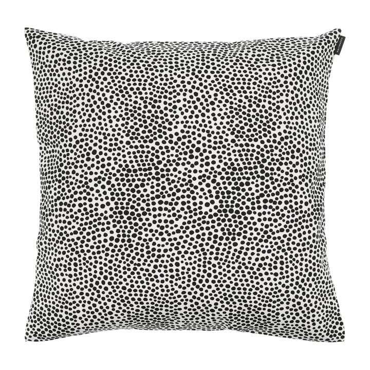 Pirput Parput kussenhoes, zwart-wit Marimekko