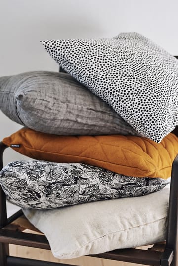 Pirput Parput kussenhoes - zwart-wit - Marimekko