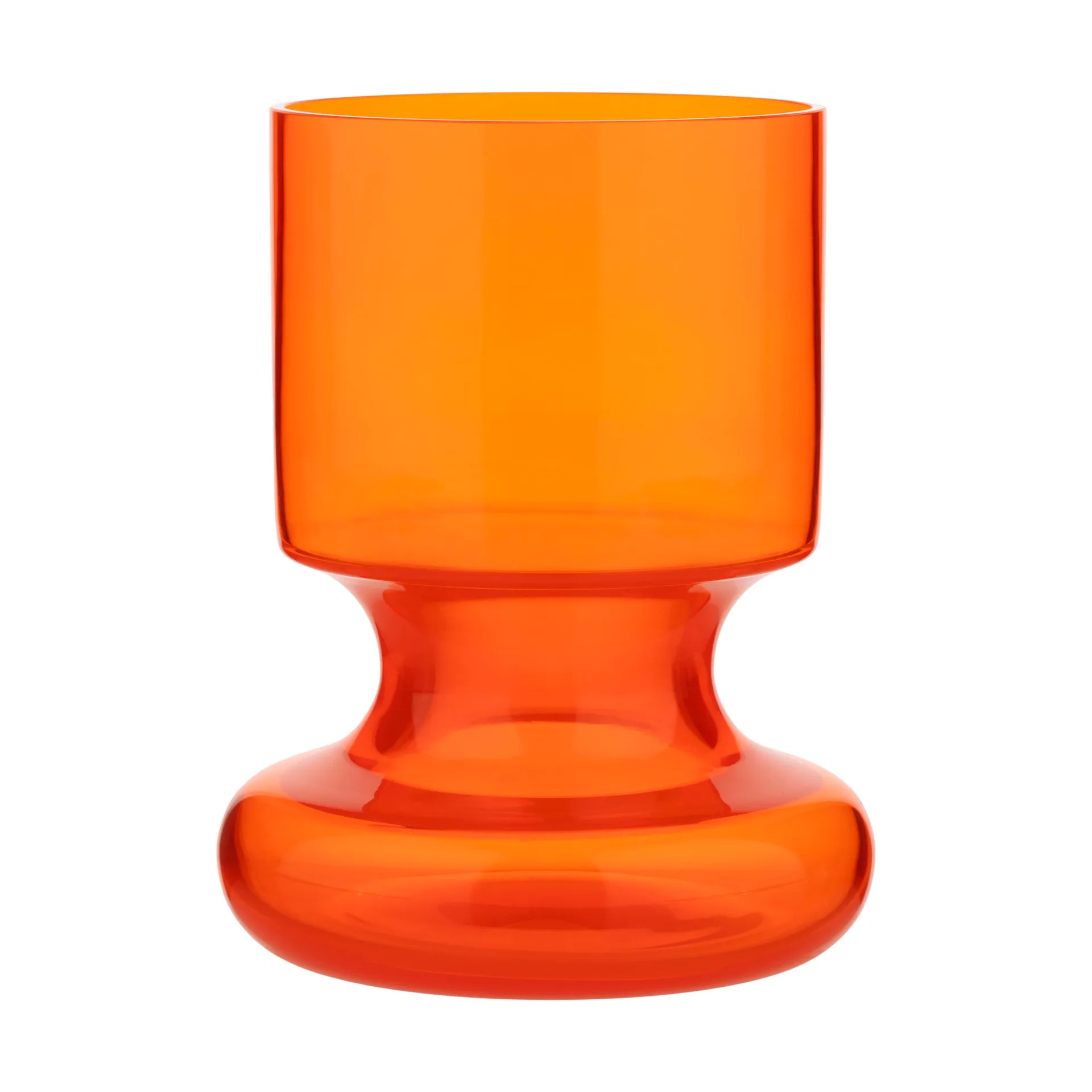 Pokaali vaas 15,5 cm, Oranje Marimekko