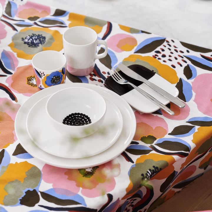 Puolikas mok 25 cl - wit-roze - Marimekko