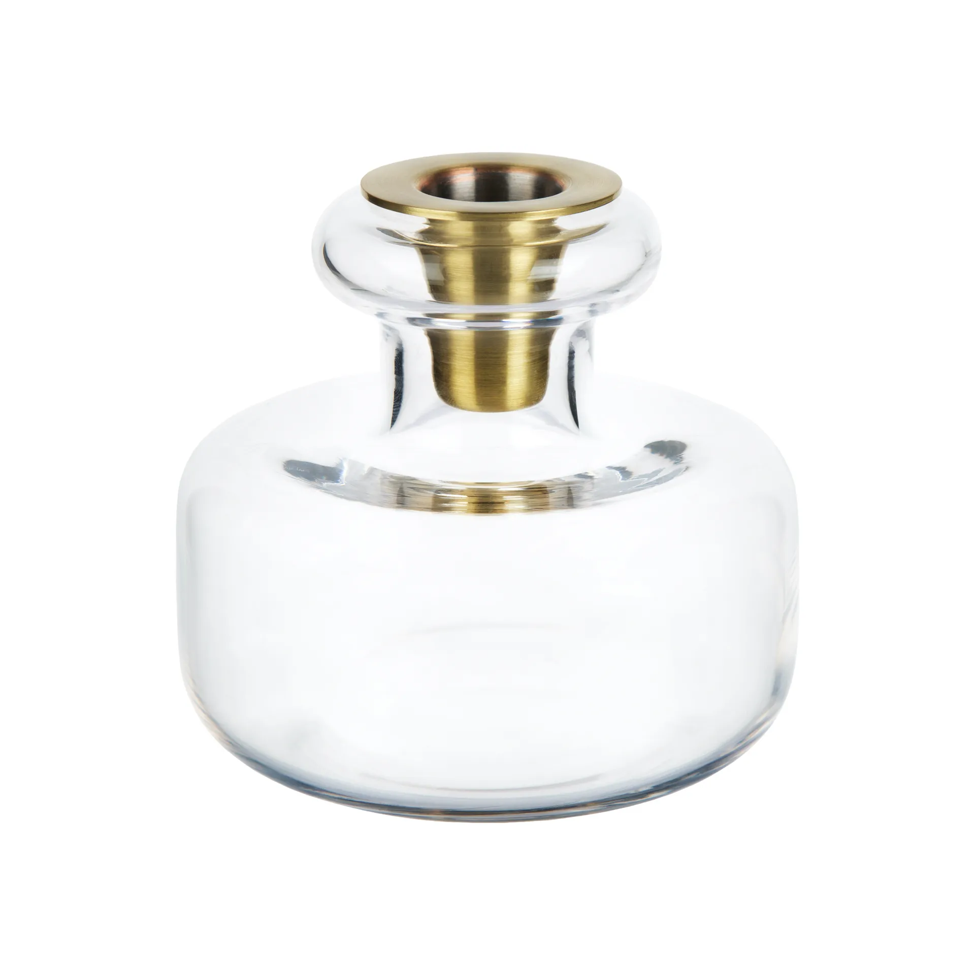 Puteli kaarsenhouder Ø10,5 cm, Clear Marimekko