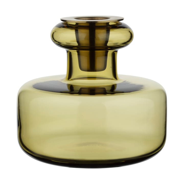 Puteli kaarsenhouder Ø10,5 cm - Green umber - Marimekko