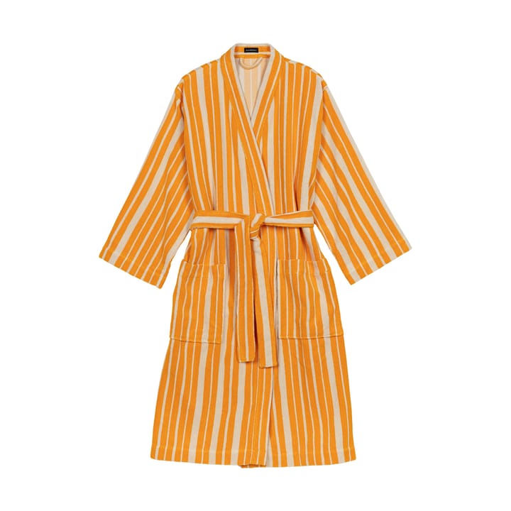 Raide badjas yellow - L - Marimekko