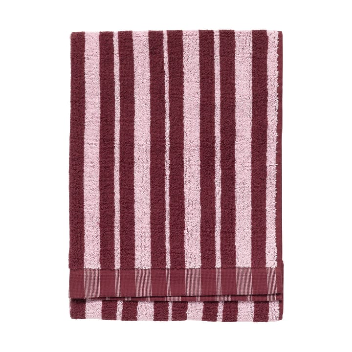 Raide handdoek 50x70 cm - Bordeauxroze - Marimekko