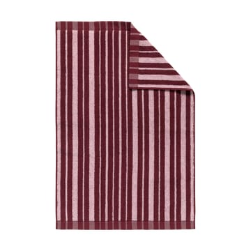 Raide handdoek 50x70 cm - Bordeauxroze - Marimekko