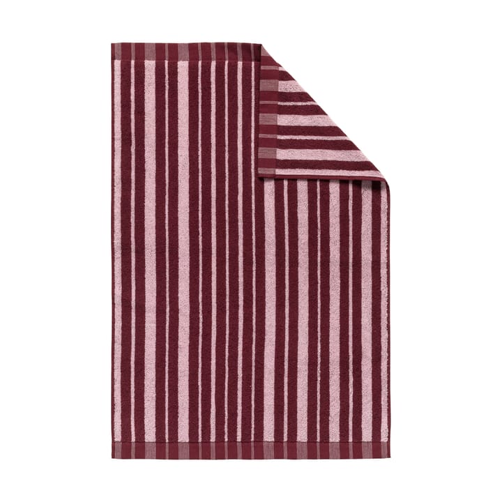 Raide handdoek 50x70 cm, Bordeauxroze Marimekko