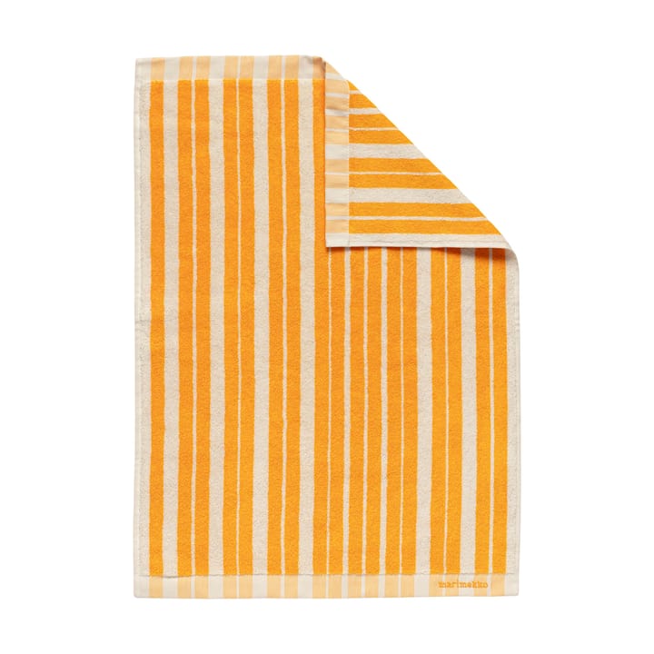 Raide handdoek 50x70 cm - Yellow - Marimekko