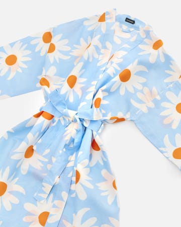 Rakastaa ei rakasta badjas - Orange-Off-white-light blue - Marimekko