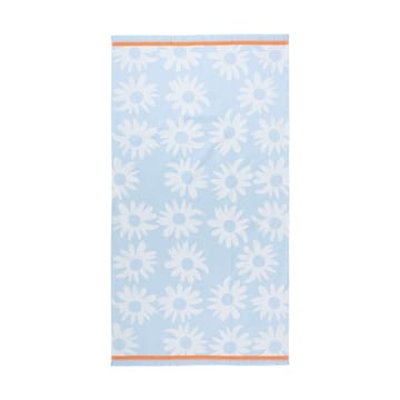 Rakastaa ei rakasta hamam badhanddoek 91x165 cm - Orange-Off-white-light blue - Marimekko