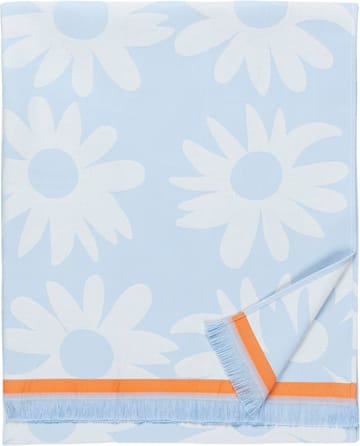 Rakastaa ei rakasta hamam badhanddoek 91x165 cm - Orange-Off-white-light blue - Marimekko